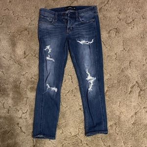 Hollister vintage boyfriend jeans medium wash